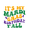 its my mardi gras birthday yall-01 Poster Canvas Movie Film Print A0 A1 A2 A3 A4