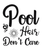 POOL HAIR DON_T CARE-01 Poster Canvas Movie Film Print A0 A1 A2 A3 A4 A5 A6 Art