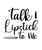 Talk Lipstick To Me-01 (2) Poster Canvas Movie Film Print A0 A1 A2 A3 A4 A5 A6 A