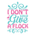I Don t Give A Flock-01 (14) Poster Canvas Movie Film Print A0 A1 A2 A3 A4 A5 A6