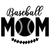 baseball mom-01 (4) Poster Canvas Movie Film Print A0 A1 A2 A3 A4 A5 A6 Art Wall