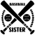 Baseball Sister-01 (2) Poster Canvas Movie Film Print A0 A1 A2 A3 A4 A5 A6 Art W