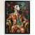 Anthropomorphic Greyhound in Elegant Suit - Whimsical Luxury Dog Art Print (2) A