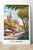 Aix-en-Provence France Travel Poster - Vibrant Watercolor Art Print Poster Canva