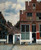 Vermeer_View_of_Houses_in_Delft_known_as_The_Little_Street Poster Canvas Movie F