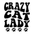 Crazy Cat Lady (3) Poster Canvas Movie Film Print A0 A1 A2 A3 A4 A5 A6 Art Wall