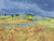 Vincent_van_Gogh_-_The_Fields_(1890) Poster Canvas Movie Film Print A0 A1 A2 A3