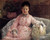 The-Pink-Dress-by-Berthe-Morisot-c.1870 Poster Canvas Movie Film Print A0 A1 A2