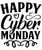 Happy cyber monday-01 Poster Canvas Movie Film Print A0 A1 A2 A3 A4 A5 A6 Art Wa