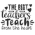 The best teachers teach from the heart 1-01 Poster Canvas Movie Film Print A0 A1
