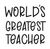 worlds greatest teacher (2) Poster Canvas Movie Film Print A0 A1 A2 A3 A4 A5 A6