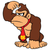 donkey-kong-04 Poster Canvas Movie Film Print A0 A1 A2 A3 A4 A5 A6 Art Wall Deco