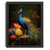 Oil Style Peacock Wall Art Print Vintage Artwork Peacock Home Decor Lounge Art P
