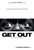 Get Out (2017)_3 Movie Film Poster Canvas iconic design