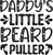 Daddy's little beard puller Poster Canvas Movie Film Print A0 A1 A2 A3 A4 A5 A6