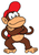 donkey-kong-06 Poster Canvas Movie Film Print A0 A1 A2 A3 A4 A5 A6 Art Wall Deco