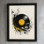 Vinyl Music Poster Wall Art Print Living Room Office Picture Music Record Art (1