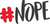 NOPE COLOR Poster Canvas Movie Film Print A0 A1 A2 A3 A4 A5 A6 Art Wall Decorati