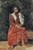 Pablo Picasso - The Barefoot girl 1895 Poster Canvas Movie Film Print A0 A1 A2 A