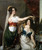 Preparing_for_a_Fancy_Dress_Ball_by_William_Etty_YORAG_2009_6 Poster Canvas Movi