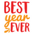 best year ever-01 (3) Poster Canvas Movie Film Print A0 A1 A2 A3 A4 A5 A6 Art Wa