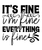 It's Fine I'm Fine Everything Is Fine-01 (2) Poster Canvas Movie Film Print A0 A