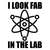 i look fab in the lab-01 (7) Poster Canvas Movie Film Print A0 A1 A2 A3 A4 A5 A6