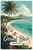 Captivating Grand Baie Mauritius Travel Poster - Tropical Paradise Art Print Pos