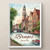 Captivating Bruges Belgium Travel Poster - Medieval Cityscape Art Print Poster C