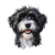 122 Portuguese Water Dog Poster Canvas Movie Film Print A0 A1 A2 A3 A4 A5 A6 Art