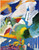 Wassily Kandinsky - Murnau with a church 1910 Poster Canvas Movie Film Print A0