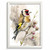 Goldfinch in Watercolour Art Print (1) Poster Canvas Movie Film Print A0 A1 A2 A
