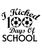 I Kicked 100 Days Of School-01 Poster Canvas Movie Film Print A0 A1 A2 A3 A4 A5