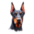 47 Doberman Pinscher Poster Canvas Movie Film Print A0 A1 A2 A3 A4 A5 A6 Art Wal