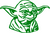 Yoda Baby (8) Poster Canvas Movie Film Print A0 A1 A2 A3 A4 A5 A6 Art Wall Decor