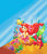 The Little Mermaid 5 Poster Canvas Movie Film Print A0 A1 A2 A3 A4 A5 A6 Art Wal
