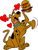 Scooby-doo Art (83) Poster Canvas Movie Film Print A0 A1 A2 A3 A4 A5 A6 Art Wall