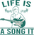 Life is a Song It Poster Canvas Movie Film Print A0 A1 A2 A3 A4 A5 A6 Art Wall D
