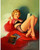PinUp Girl Detective Story Poster Canvas Picture Art Movie Car Game Film Print