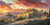 the-acropolis-at-sunset-very-colourfull-and-climat Poster Canvas Movie Film Prin