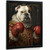 Vintage Dog Boxer Quirky Animal Wall Art Print Dog Boxing Poster Art Dog Print (