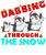DABBING THROUGH THE SNOW Poster Canvas Movie Film Print A0 A1 A2 A3 A4 A5 A6 Art