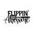 flippin awesome-01 Poster Canvas Movie Film Print A0 A1 A2 A3 A4 A5 A6 Art Wall