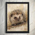 Hedgehog Illustration Retro Hedgehog Wall Art Print Hedgehog Poster Picture Art
