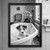 Black White Puppy Art Print Vintage Puppy Portrait Animal Wall Art Dog Poster (3