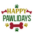 happy pawlidays-01 Poster Canvas Movie Film Print A0 A1 A2 A3 A4 A5 A6 Art Wall