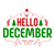 Hello December 3-01 Poster Canvas Movie Film Print A0 A1 A2 A3 A4 A5 A6 Art Wall