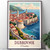 Captivating Dubrovnik, Croatia Travel Poster - Ancient City Wall Art Print Poste