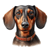 32 Dachshund Poster Canvas Movie Film Print A0 A1 A2 A3 A4 A5 A6 Art Wall Decora