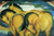 Wassily Kandinsky - Yellow Horses Poster Canvas Movie Film Print A0 A1 A2 A3 A4